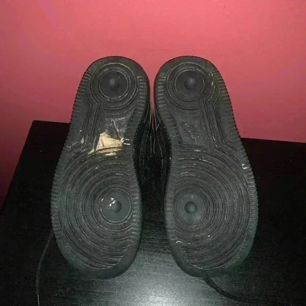 Nike kids black Shoes